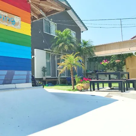 Tabist Guest House Pumping Surf Hyuga Exterior photo